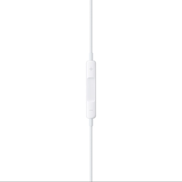 Apple Wired EarPods with Lightning Connector Headphones - White - Picture 9 of 9